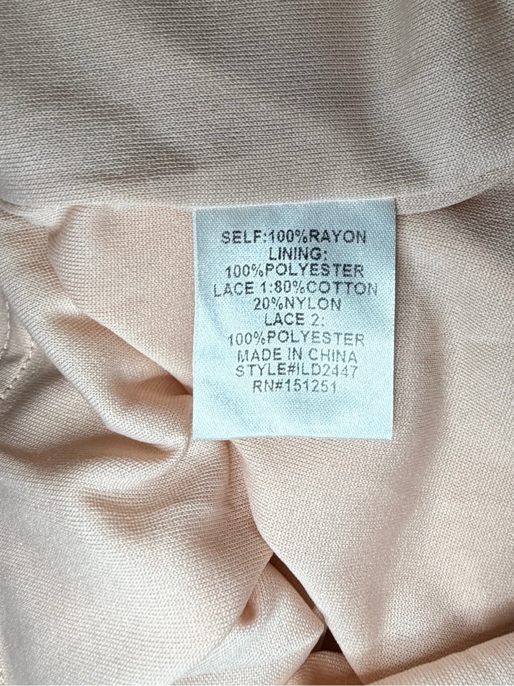 Romantic Dusty Rose Lace-Trim Midi Dress - Picture 7 of 7